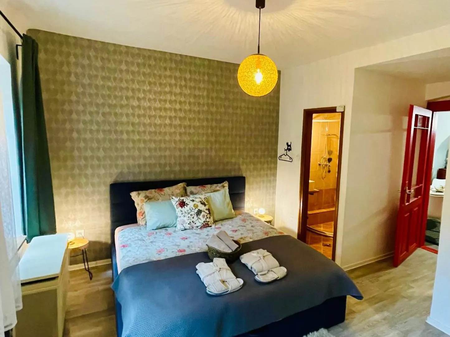 Hedra Apartman Lägenhet Eger Ungern