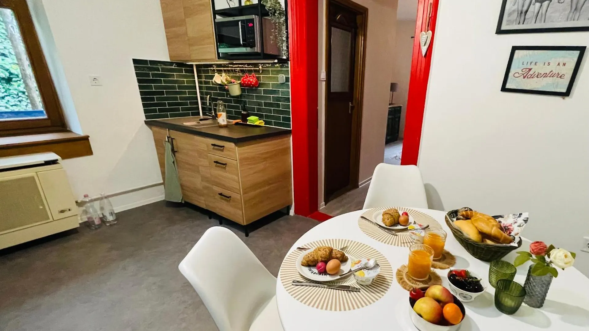 Hedra Apartman Lägenhet Eger